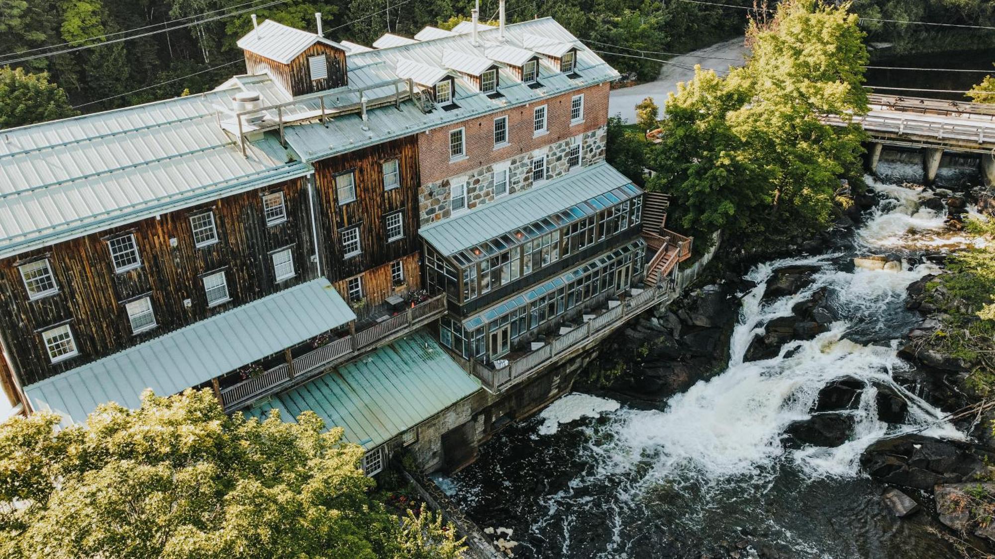 Moulin Wakefield Mill Hotel&Spa Buitenkant foto